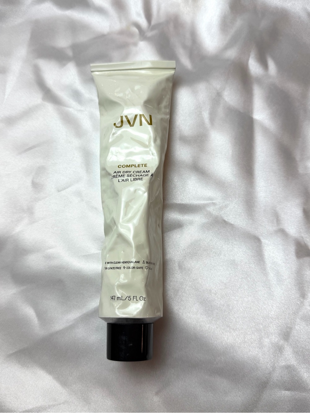 JVN Complete Air Dry Cream 5oz Full Size New Sulfate Free Vegan Silicone Free